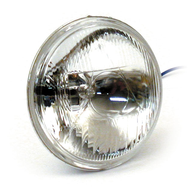 4 1/2" Spotlamp Unit. H3. High Beam. Ribbed Lens Lamp Units Mcs