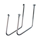 Saddlebag Support Kit. Chrome Saddlebags Support Kits Mcs