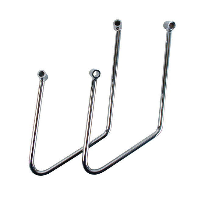 Saddlebag Support Kit. Chrome Saddlebags Support Kits Mcs