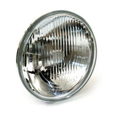 Headlamp Unit H4. Ribbed Lens. 7" Lamp Units Mcs
