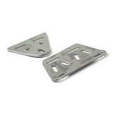 Aluminum Universal Head Lamp Bracket Headlamp Brackets Mcs