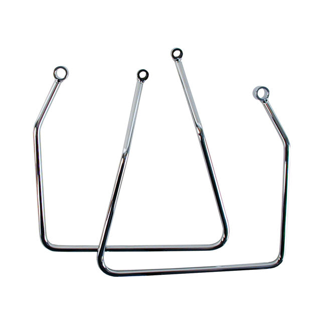 Saddlebag Support Kit. Chrome Saddlebags Support Kits Mcs