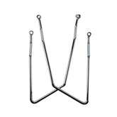 Saddlebag Support Kit. Chrome Saddlebags Support Kits Mcs