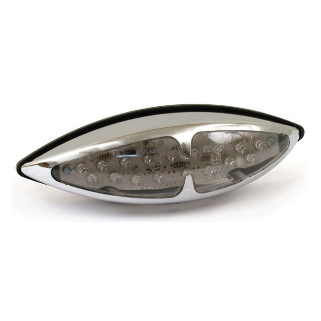 L.A. Led Taillight. Chrome Taillights Mcs