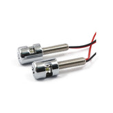 License Plate Light, Led. Chrome License Plate Lights Mcs