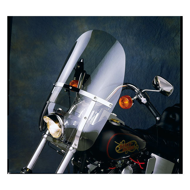Nc Custom Heavy Duty T Windshield Light Gray Windshield National Cycle