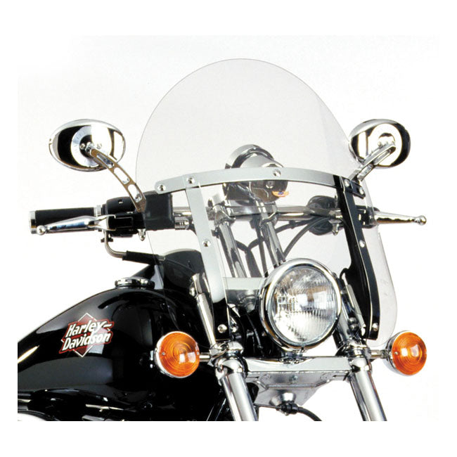Nc Low Boy Heavy Duty T Windshield Light Gray Windshield National Cycle