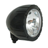 Abs 4 1/2" Hs1 Headlamp. Grooved. Black Headlamps Mcs