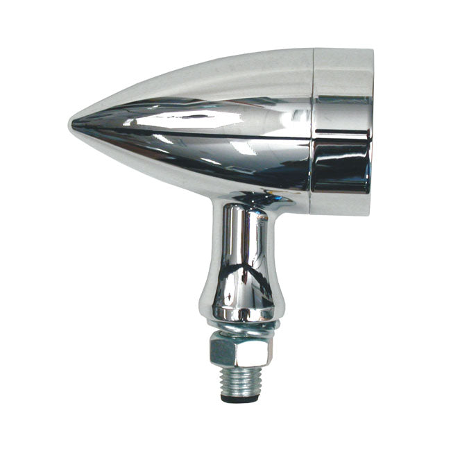 Mini Star Led Turn Signals. Chrome Turn Signals Mcs