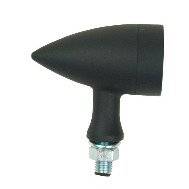 Mini Star Led Turn Signals. Black Turn Signals Mcs