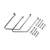 Saddlebag Support Kit. Chrome Saddlebags Support Kits Mcs