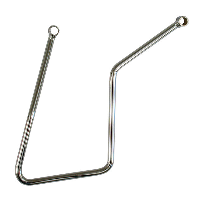 Saddlebag Support Kit. Chrome Saddlebags Support Kits Mcs