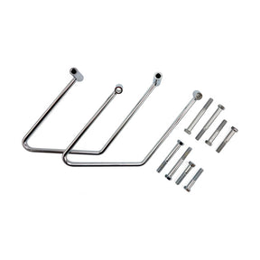 Saddlebag Support Kit. Chrome Saddlebags Support Kits Mcs