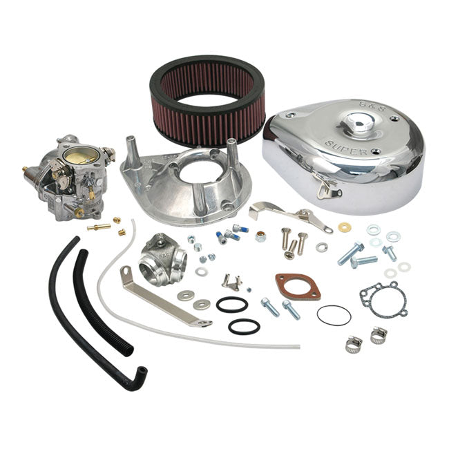 S&S Cycle Super E Carb Kit Carburetors S&S Cycle