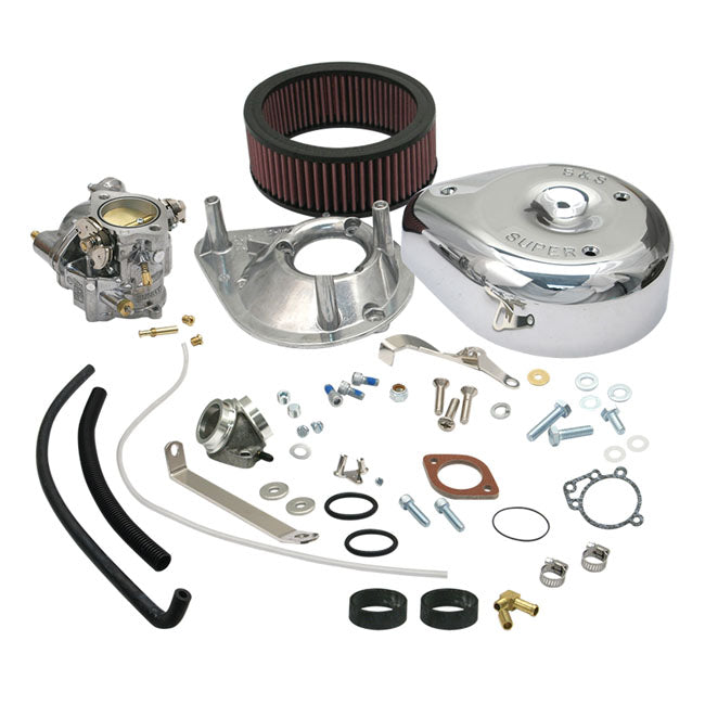 S&S Cycle Super E Carb Kit Carburetors S&S Cycle