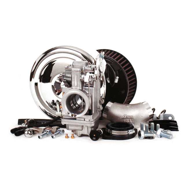 Mikuni Carburetor Kit Hsr42 8 Smoothbore Carburetors Mikuni