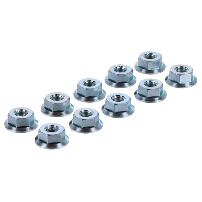 Flange Nut Motor Mount Hardware Mcs