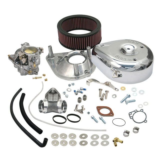 S&S Cycle Super E Carb Kit Carburetors S&S Cycle