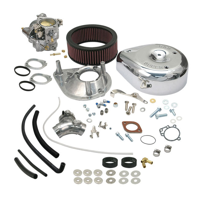 S&S Cycle Super E Carb Kit Carburetors S&S Cycle