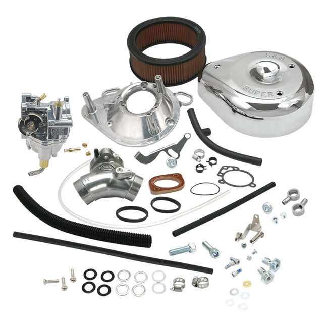 S&S Cycle Super E Carb Kit Carburetors S&S Cycle