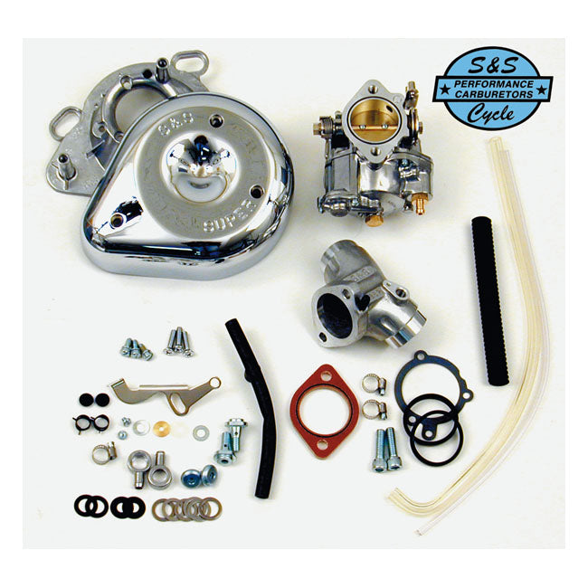 S&S Cycle Super E Carb Kit Carburetors S&S Cycle