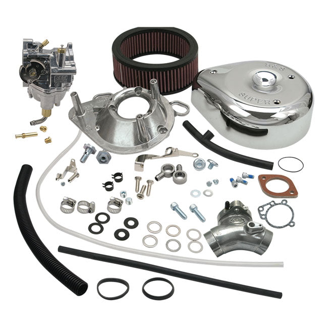 S&S Cycle Super E Carb Kit Carburetors S&S Cycle