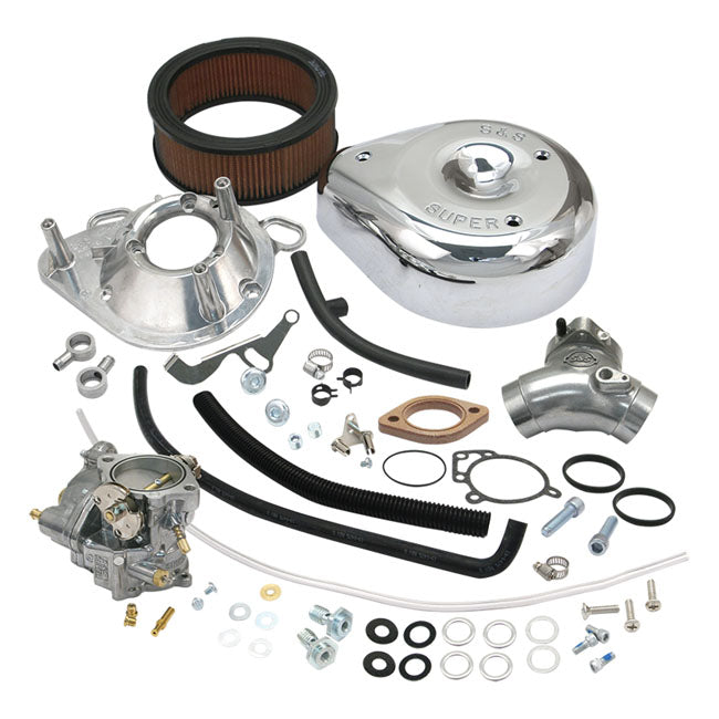 S&S Cycle Super G Carb Kit Carburetors S&S Cycle