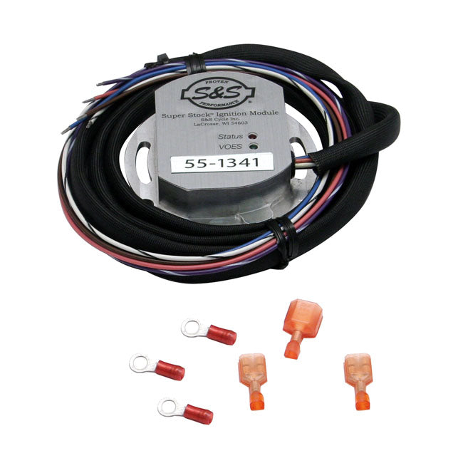 S&S, SuperStock ignition module. 93" S&S Shovel IGNITION MODULES S&S