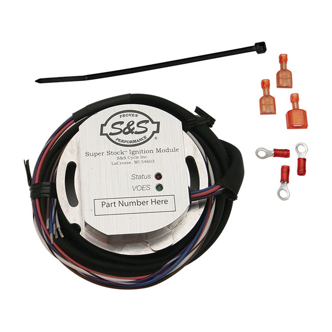 S&S, SuperStock ignition module. 103" S&S Shovel IGNITION MODULES S&S