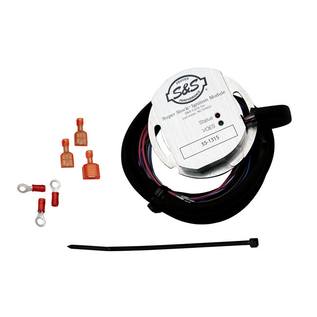 S&S, SuperStock ignition module. 96" S&S Evo IGNITION MODULES S&S