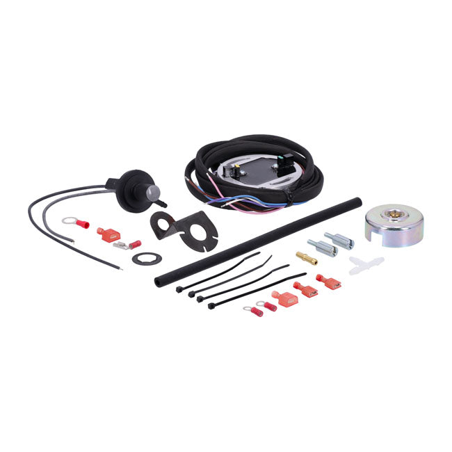 S&S, Super Stock single fire ignition kit. 93" S&S Shovel IGNITION KITS S&S