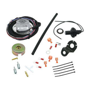 S&S, Super Stock single fire ignition kit. 93" S&S Shovel IGNITION KITS S&S