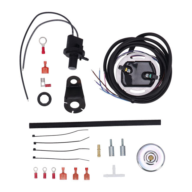 S&S, Super Stock single fire ignition kit. 93" S&S Shovel IGNITION KITS S&S