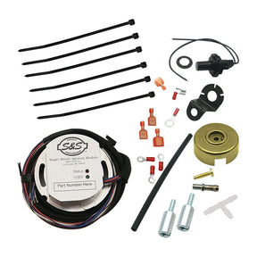 S&S, Super Stock single fire ignition kit. 93" HC S&S Shovel IGNITION KITS S&S