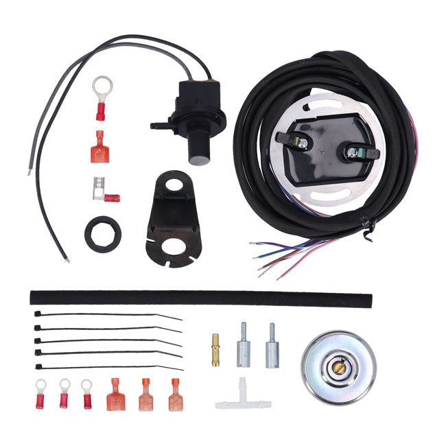 S&S, Super Stock single fire ignition kit. 93" HC S&S Shovel IGNITION KITS S&S