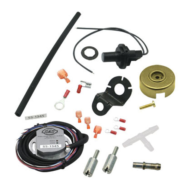 S&S, Super Stock single fire ignition kit. S&S 113" Evo IGNITION KITS S&S