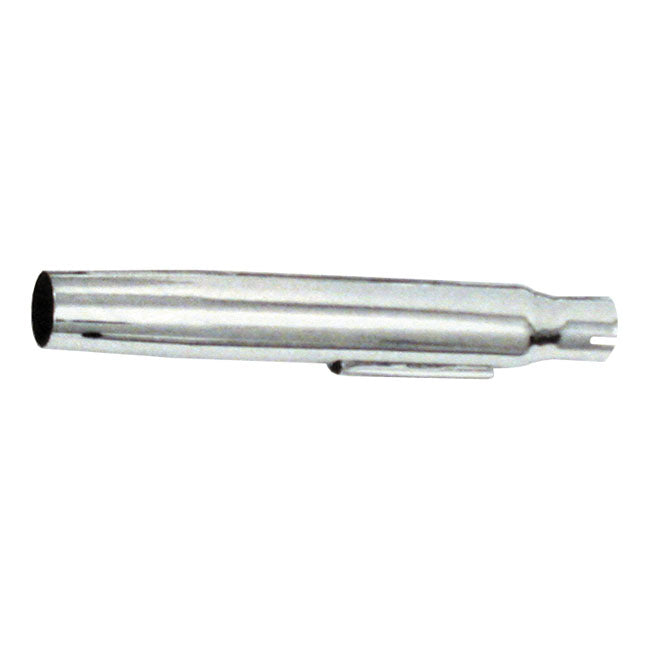 Paughco, Replacement muffler. Tapered. Chrome EXHAUST SLIP-ONS AND MUFFLERS Paughco