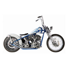 Paughco, Upswept head pipes - Gooseneck. over Transmission HEADPIPES Paughco