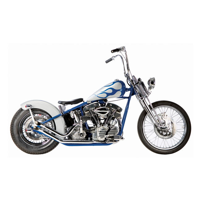 Paughco, Upswept head pipes - Gooseneck. over Transmission HEADPIPES Paughco