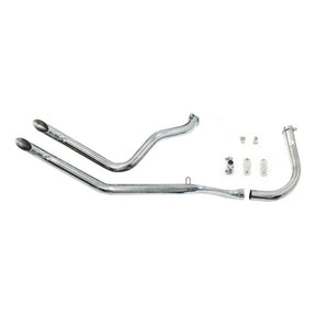 Paughco, Upswept head pipes - Gooseneck. over Transmission HEADPIPES Paughco