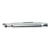 Paughco, Shorty Slash cut universal muffler. 22" long EXHAUST SLIP-ONS AND MUFFLERS Paughco