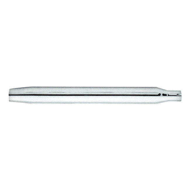 Paughco, Universal Tapered muffler. 30" EXHAUST SLIP-ONS AND MUFFLERS Paughco
