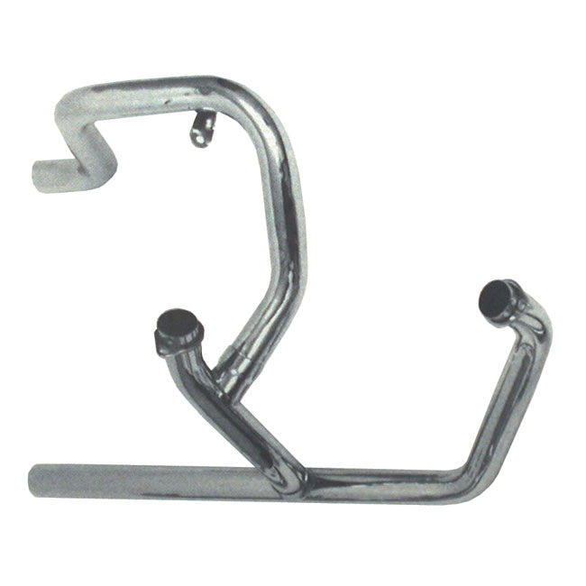 Paughco, Crossover head pipes. Chrome HEADPIPES Paughco