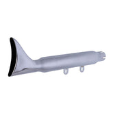 Paughco, Replacement muffler. Fishtail. Chrome EXHAUST SLIP-ONS AND MUFFLERS Paughco