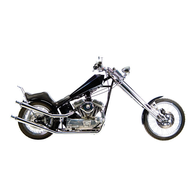 Paughco Short Bell Tip Muffler20 Exhaust Slip-Ons And Mufflers Paughco