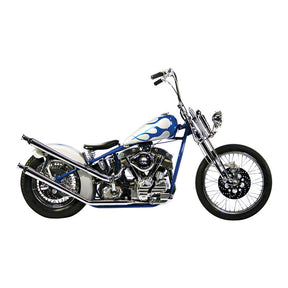 Paughco Long Bell Tip Muffler 22 Exhaust Slip-Ons And Mufflers Paughco