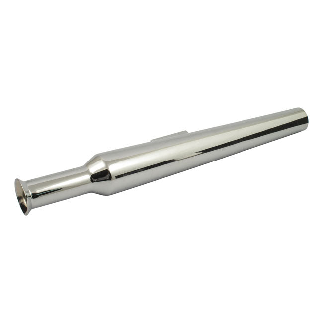 Paughco Long Bell Tip Muffler 22 Exhaust Slip-Ons And Mufflers Paughco