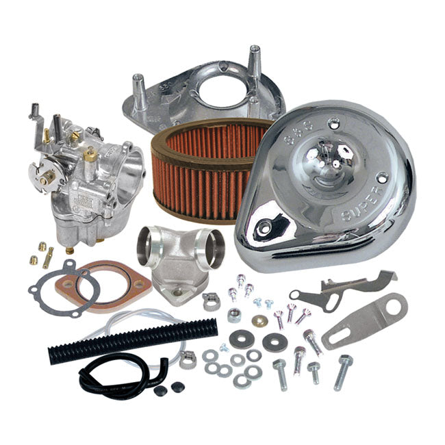 S&S Cycle Carb Kit E 04 06 Xl Carburetors S&S Cycle