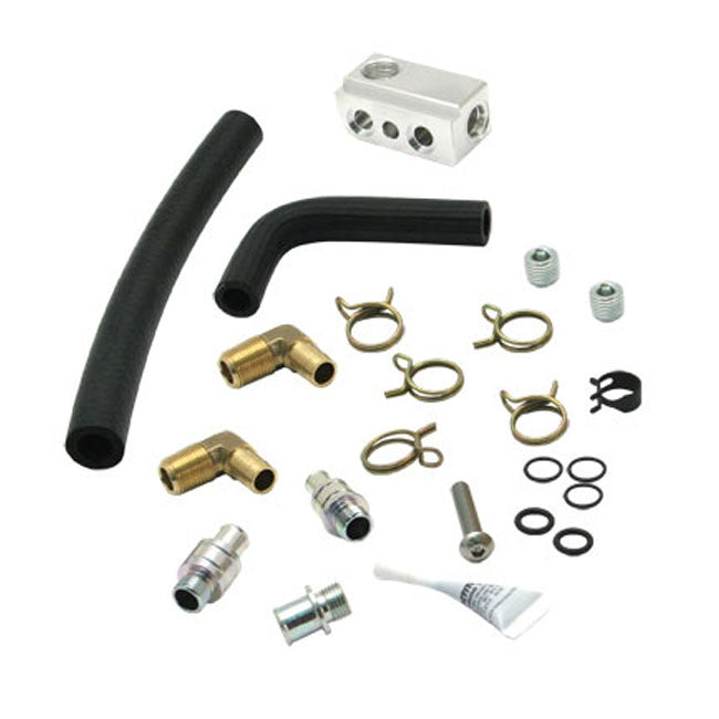 S&S, oil line installation kit OIL LINE KITS S&S