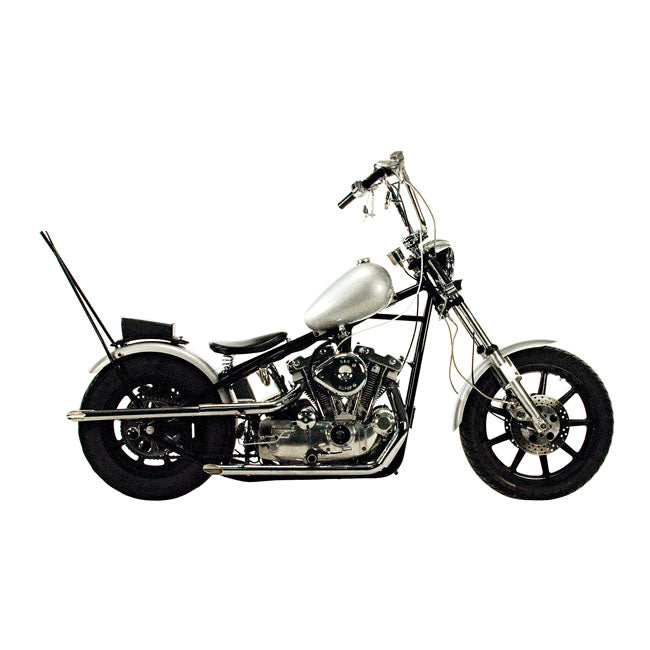 Paughco, Shotgun drags (40"). Chrome DRAG PIPES Paughco